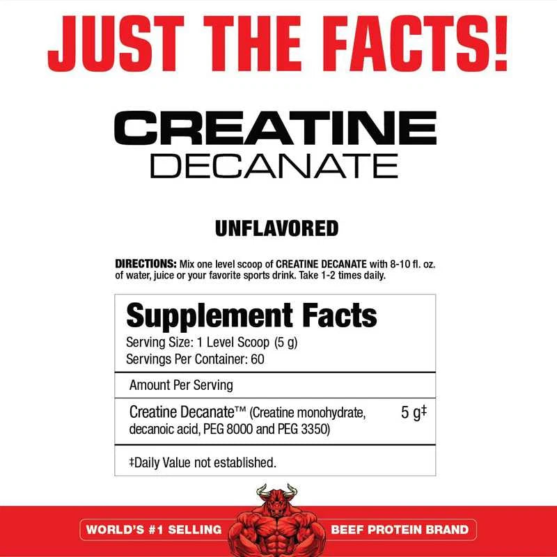 Muscle Meds Creatine Decanate - OX Muscle