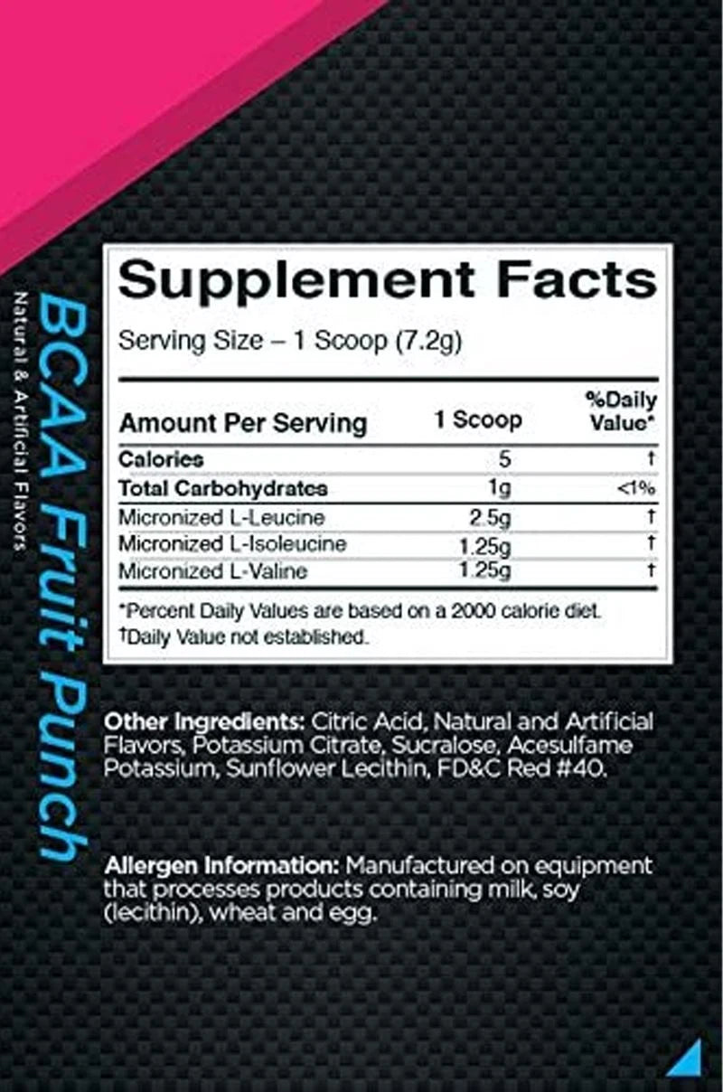 Rule One BCAAs - OX Muscle