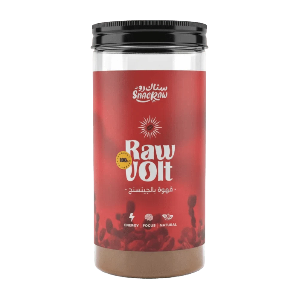 Snac Raw Ginseng Coffee 250 gm - OX Muscle