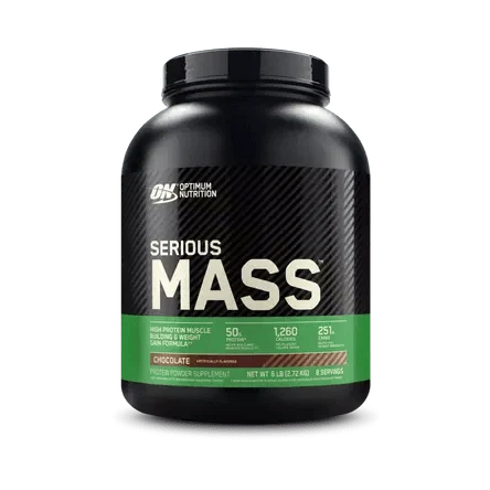 Optimum Nutrition Serious Mass - 2.7kg - 8 Servings - OX Muscle