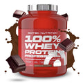 Scitec Nutrition 100% Whey Protein - 78 servings - OX Muscle