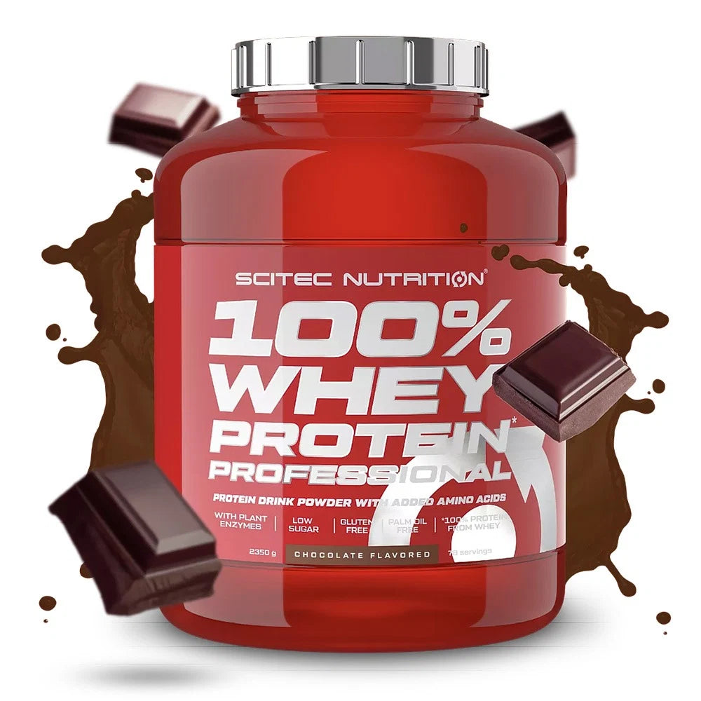 Scitec Nutrition 100% Whey Protein - 78 servings - OX Muscle