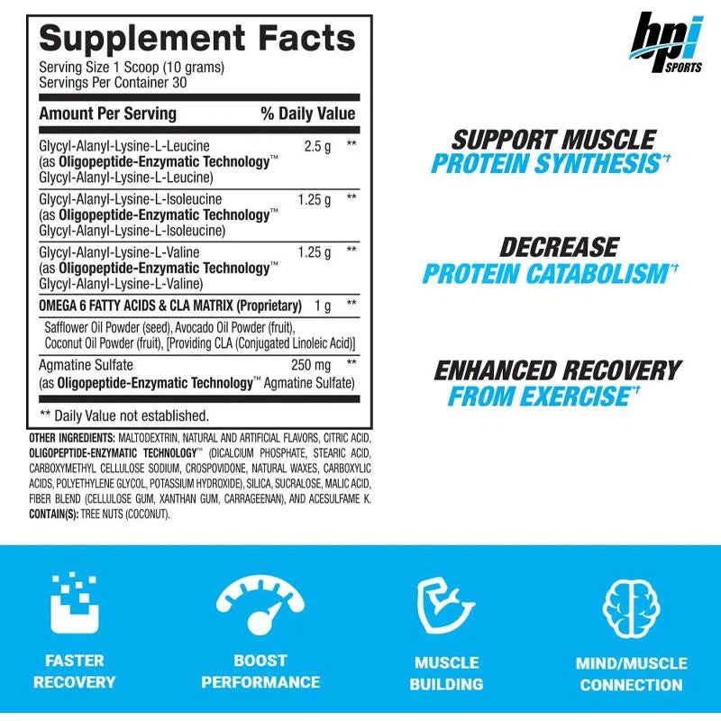 Bpi Sports Best BCAA - OX Muscle