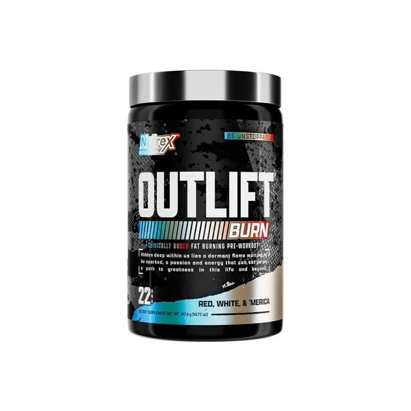 Nutrex Research OUTLIFT Burn - OX Muscle