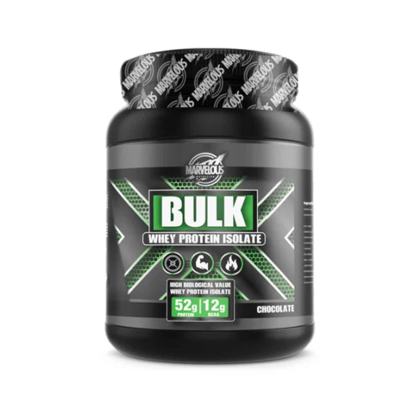 Marvelous Nutrition Bulk Whey Protein Isolate 67 Servings - OX Muscle