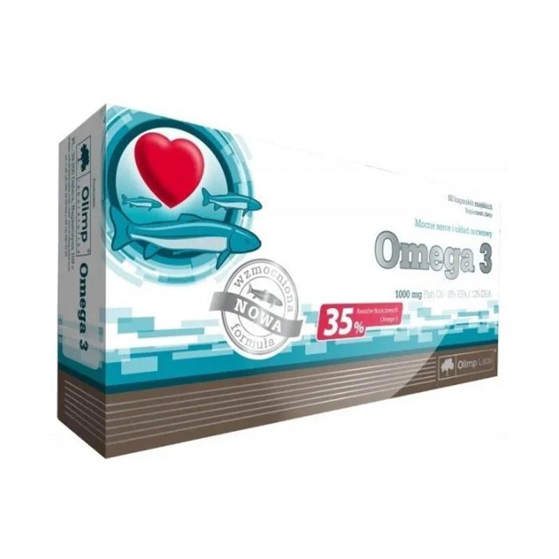 olimp labs omega 3 - OX Muscle