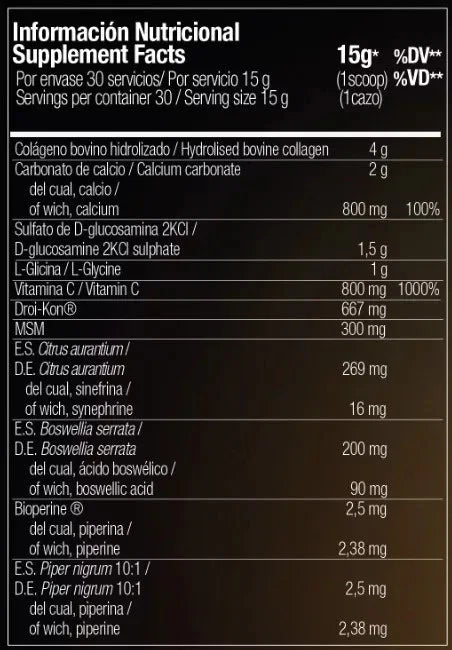 Zoomad labs WISE KING® II Joint &amp; Antiox Support - OX Muscle