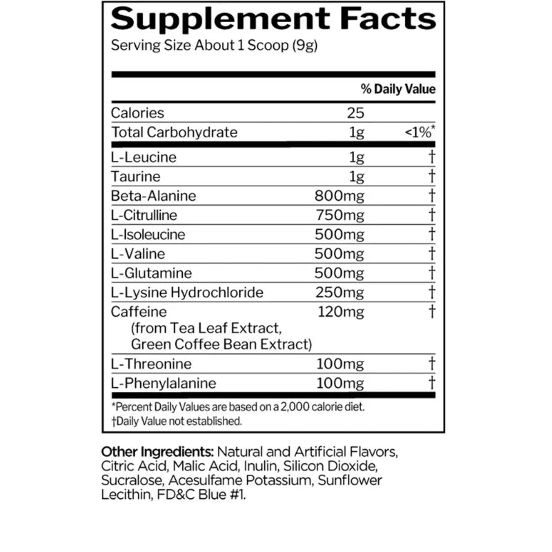 Rule One Energized Amino 30 servings - OX Muscle