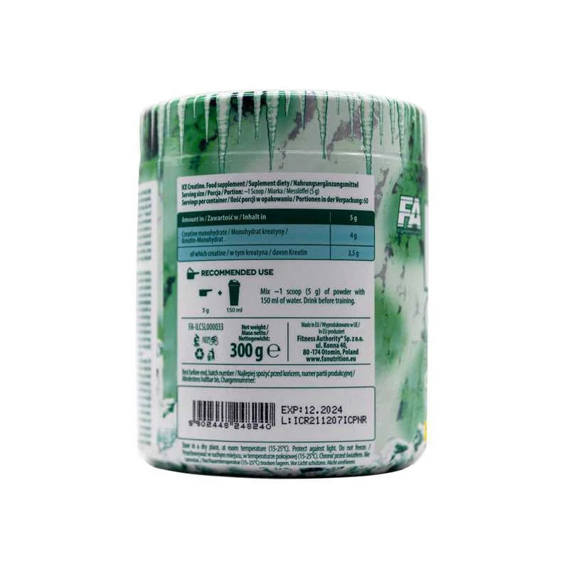 FA Nutrition Creatine Ice - OX Muscle