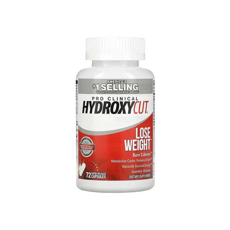 Pro Clinical Hydroxycut - OX Muscle