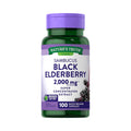 Nature's Truth Sambucus Black Elderberry 2000mg - OX Muscle
