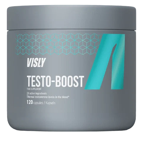 Visly Testo Boost 120 Capsules - OX Muscle