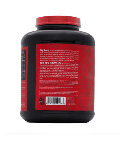 Big Ramy Labs Big Whey Red Rex 2kg - OX Muscle