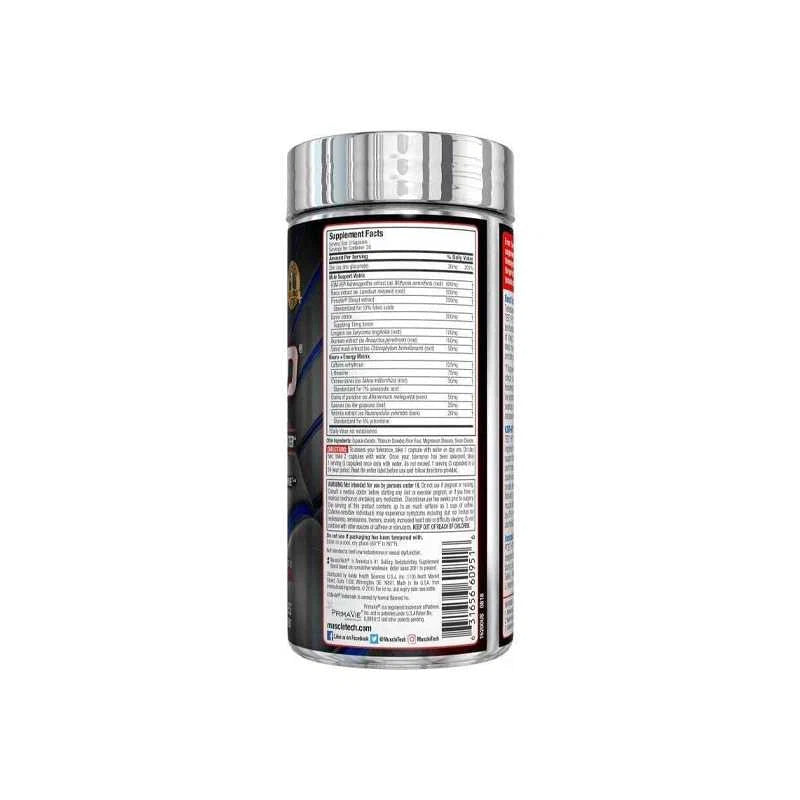 Muscle Tech TEST HD Thermo - OX Muscle