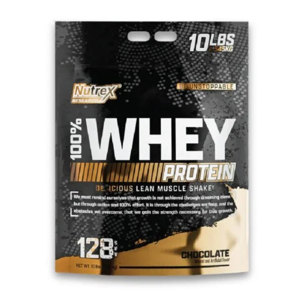 Nutrex Research Whey Protein - 4.54kg - 128 serv - OX Muscle