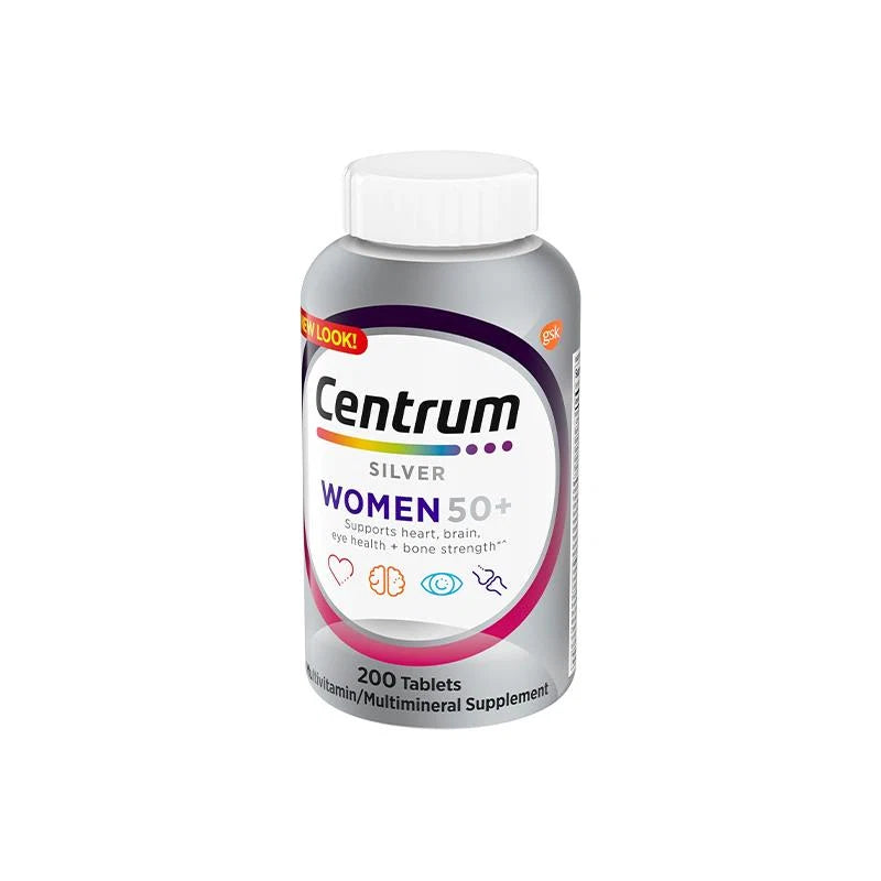 Centrum Silver Women 50+ - OX Muscle