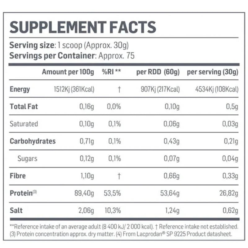 star labs iso juice - OX Muscle