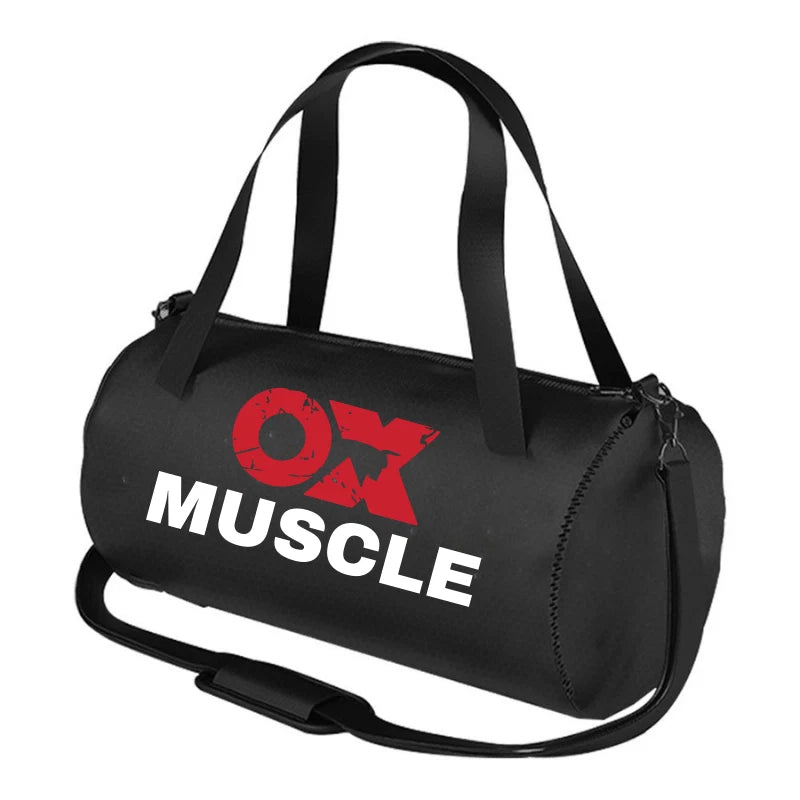 OX Muscle Bag With Shoe Compartment - OX Muscle
