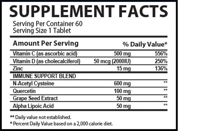Muscle Rulz Immunity Mix - OX Muscle