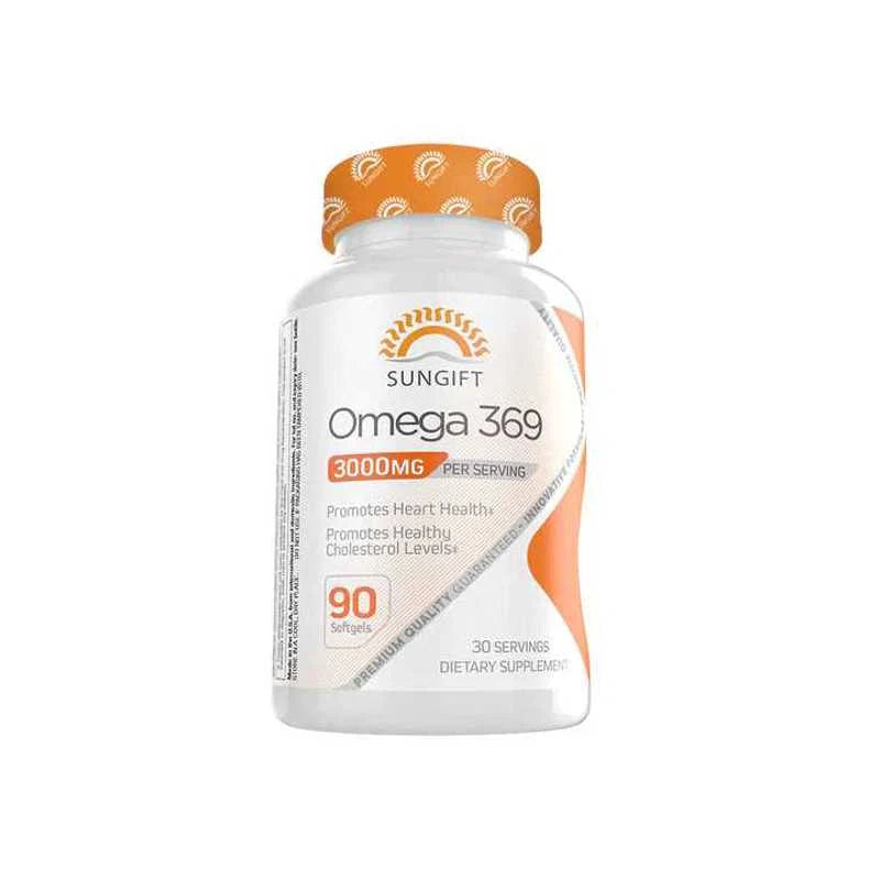 Sun Gift Omega 369 3000 mg - OX Muscle