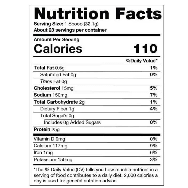 ProSupps Whey Isolate - OX Muscle