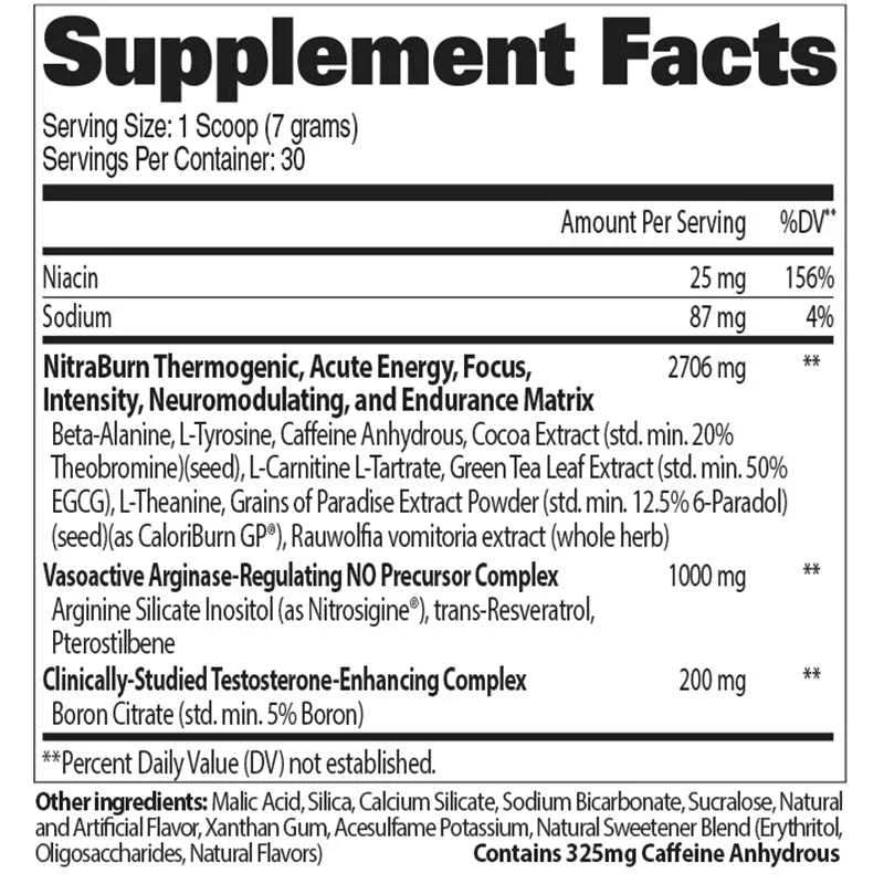 Gat Sport NITRAFLEX BURN - OX Muscle