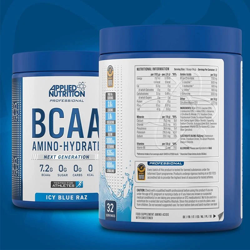 Applied Nutrition BCAA Amino Hydrate - OX Muscle