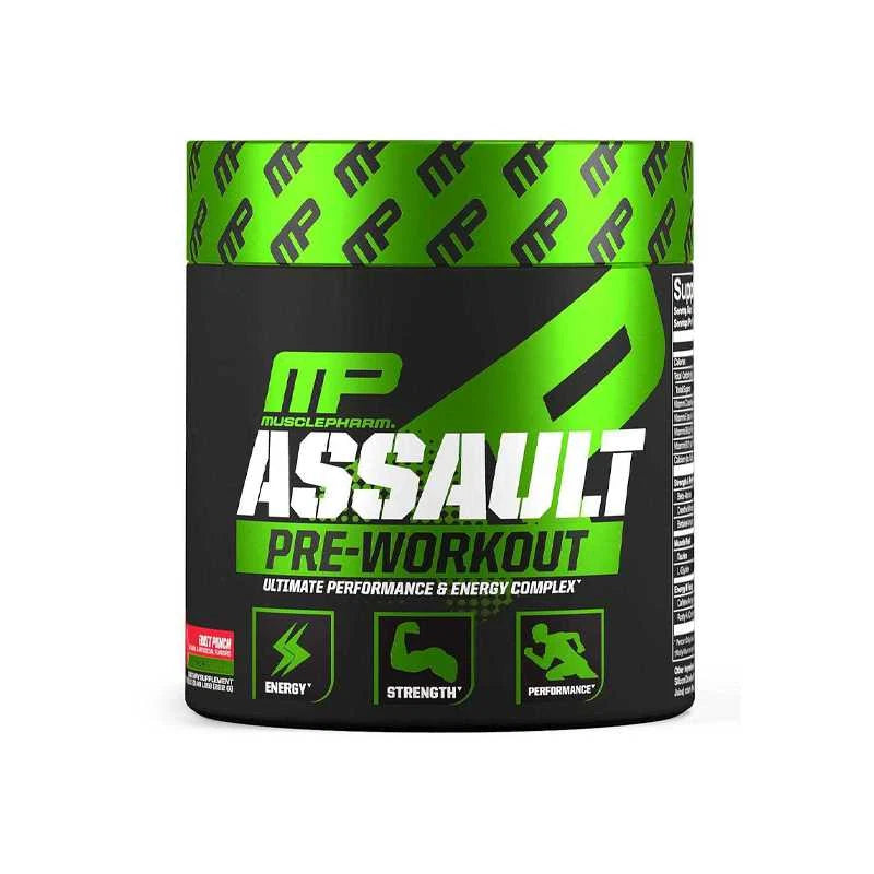 Muscle Pharm Assault Pre-workout - OX Muscle