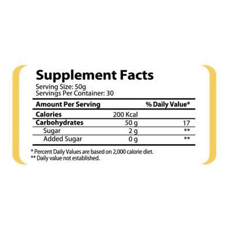 Challenger Nutrition Carbo Extreme - OX Muscle