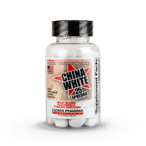 Cloma Pharma CHINA WHITE - OX Muscle