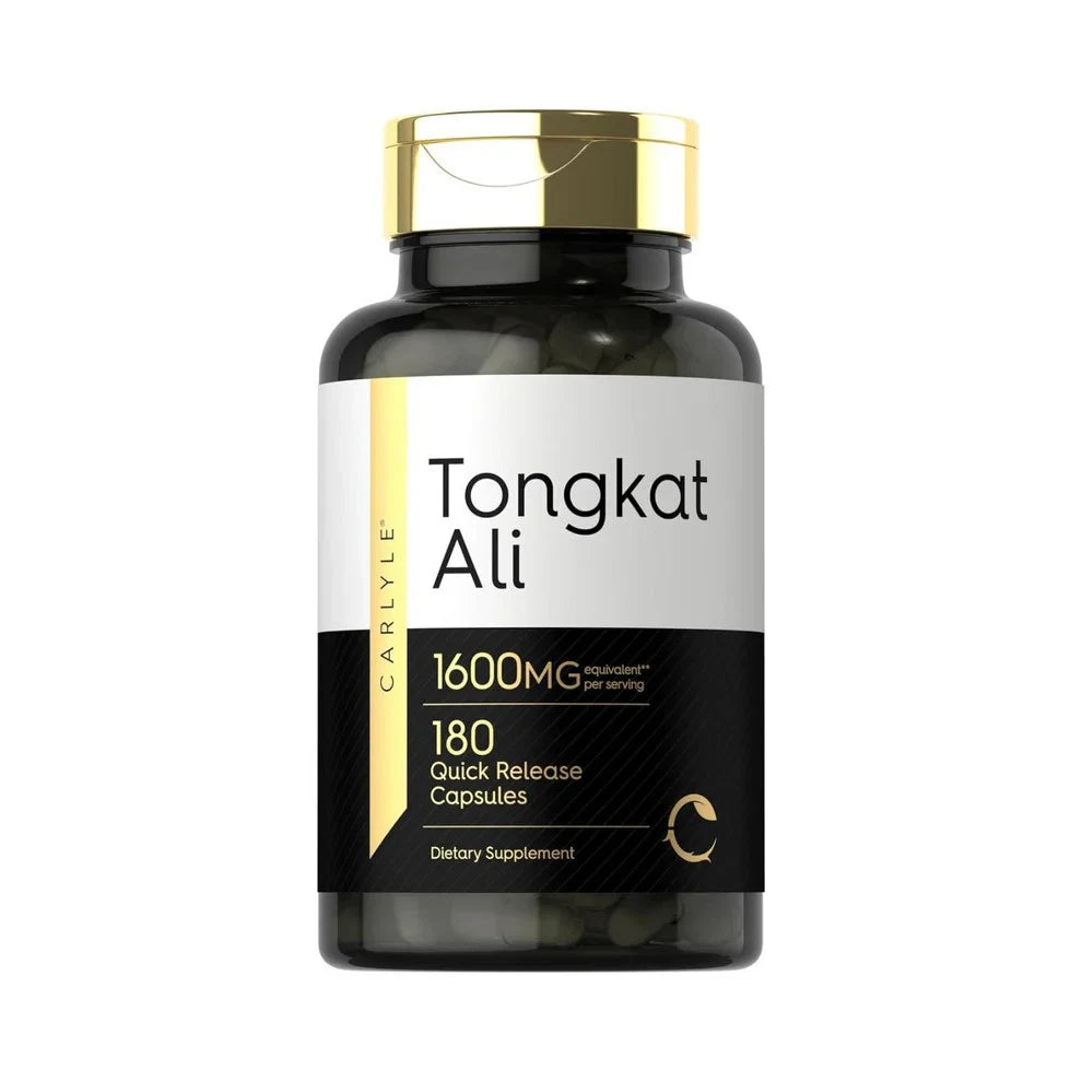 TONGKAT ALI CARLYLE 1600mg - 180 Capsules - OX Muscle