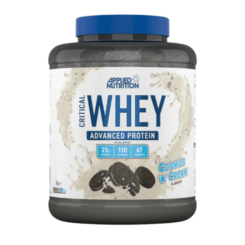 Applied Nutrition Critical Whey 2kg - 67 serv - OX Muscle