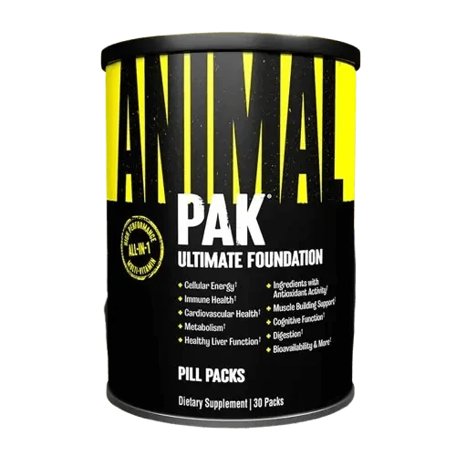 Animal Pak Universal Nutrition 30 Packs - OX Muscle