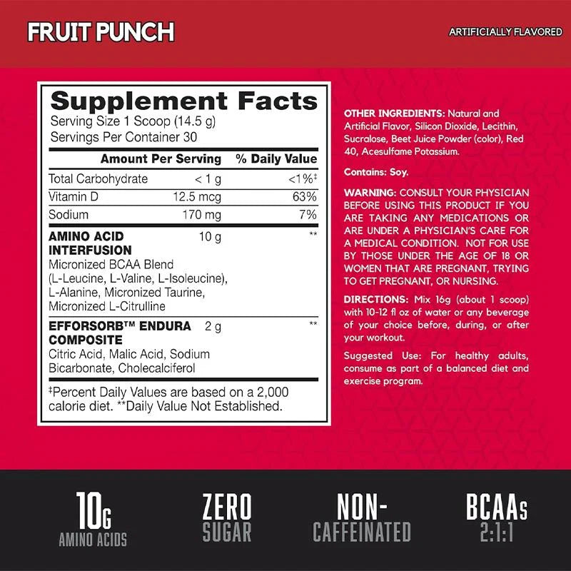 BSN BCAA Amino X Endurance &amp; Recovery - OX Muscle