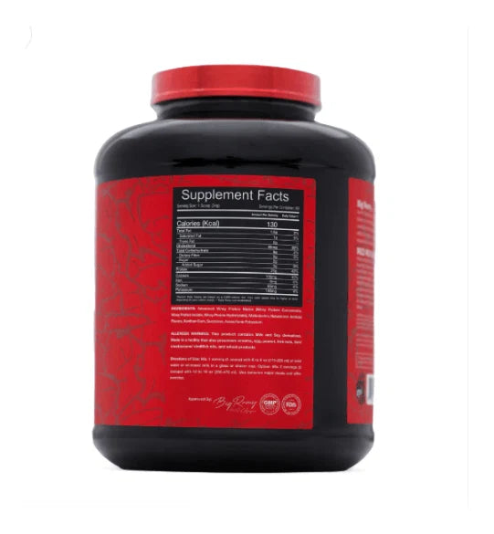 Big Ramy Labs Big Whey Red Rex 2kg - OX Muscle
