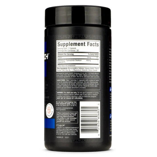 Muscle Tech Muscle Builder 30 Capsules - OX Muscle