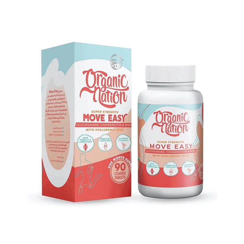 Organic Nation Super Strength Move Easy - OX Muscle