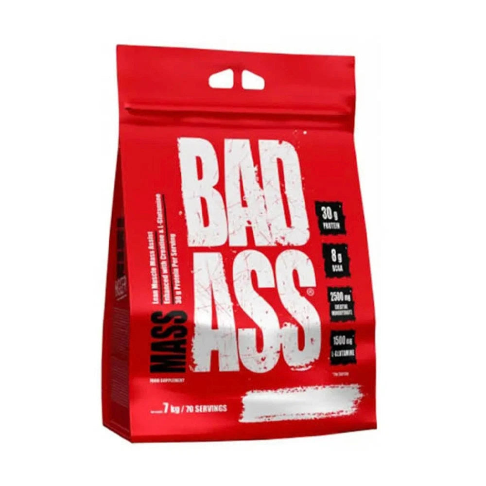 BAD ASS® Mass 7 kg - 70 servings - OX Muscle