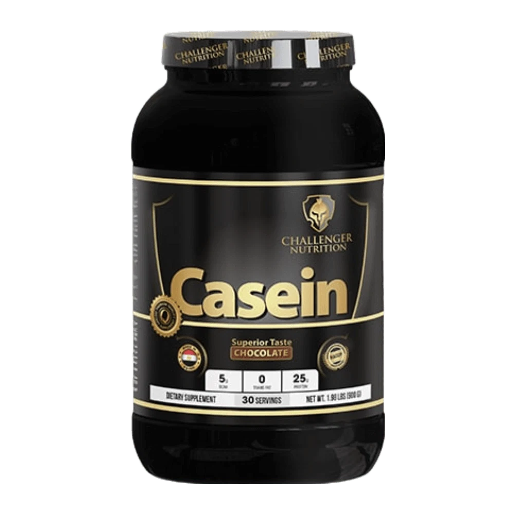 Challenger Nutrition Casein 30 servings - OX Muscle