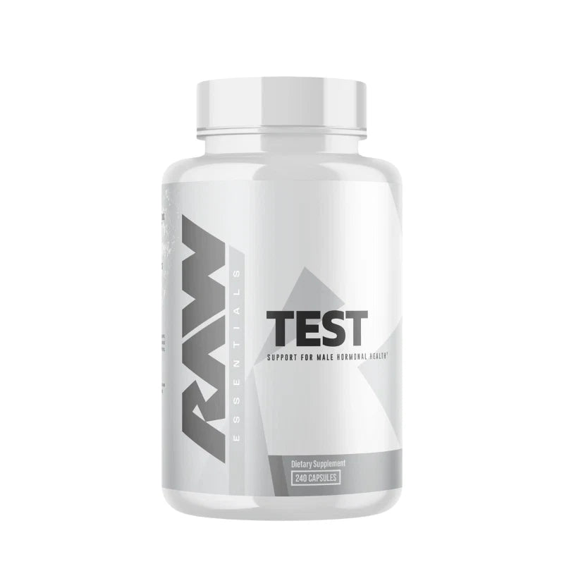 RAW CBUM Test Support for Men Health 240 caps - OX Muscle