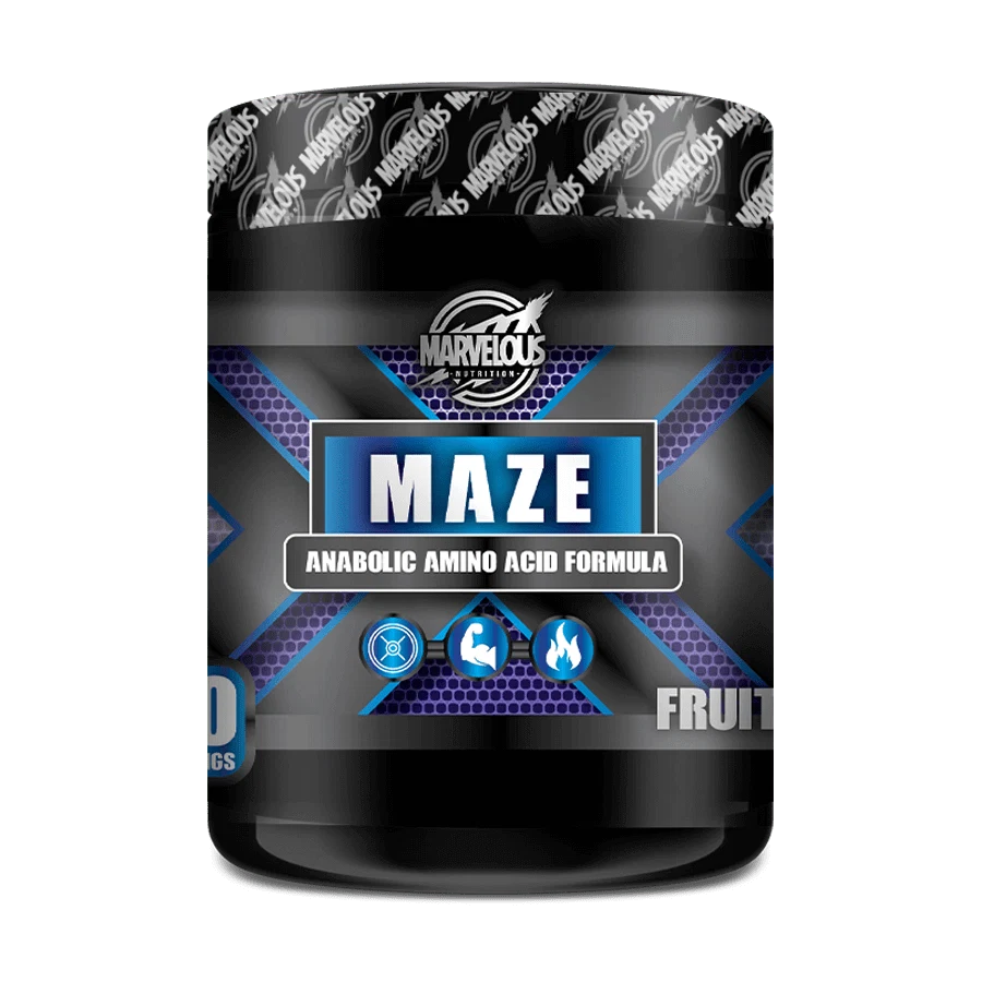 marvelous nutrition maze - OX Muscle