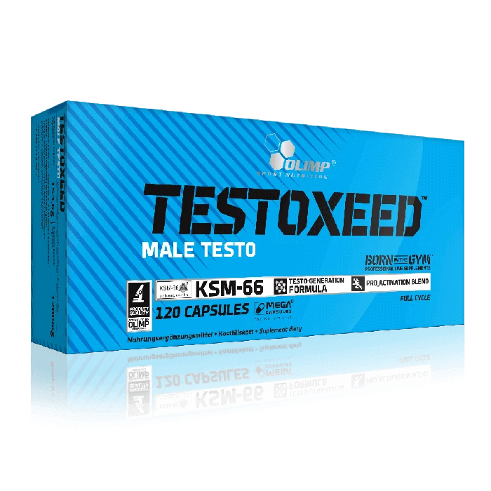 Olimp Sport Nutrition TESTOXEED MALE TESTO - OX Muscle