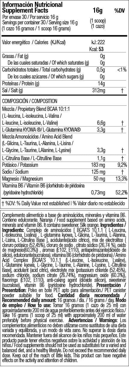 Zoomad Labs CARE TAKER BCAA - OX Muscle
