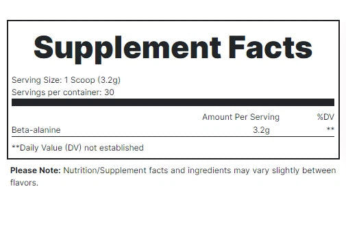 Redcon 1 Beta Alanine - OX Muscle