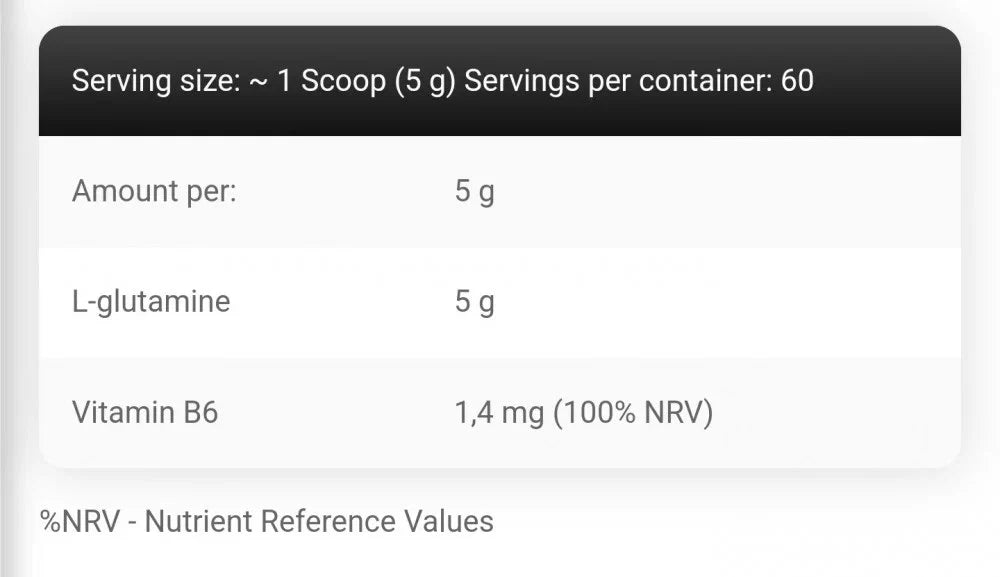 Kevin Levrone Anabolic Glutamin 300gm - OX Muscle