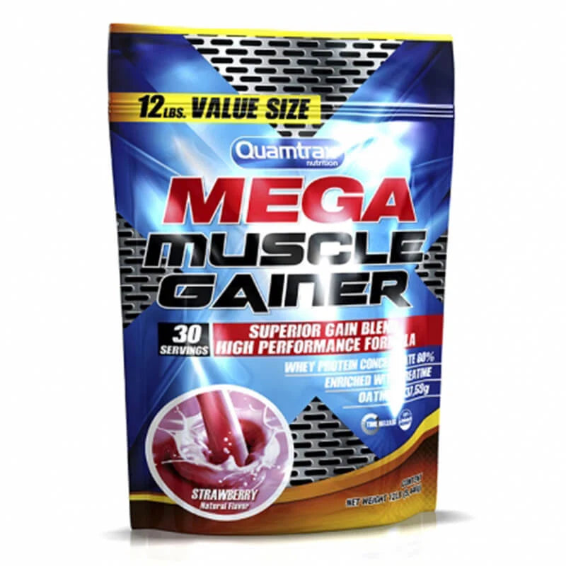 Quamtrax Nutrition MEGA MUSCLE GANIER - OX Muscle
