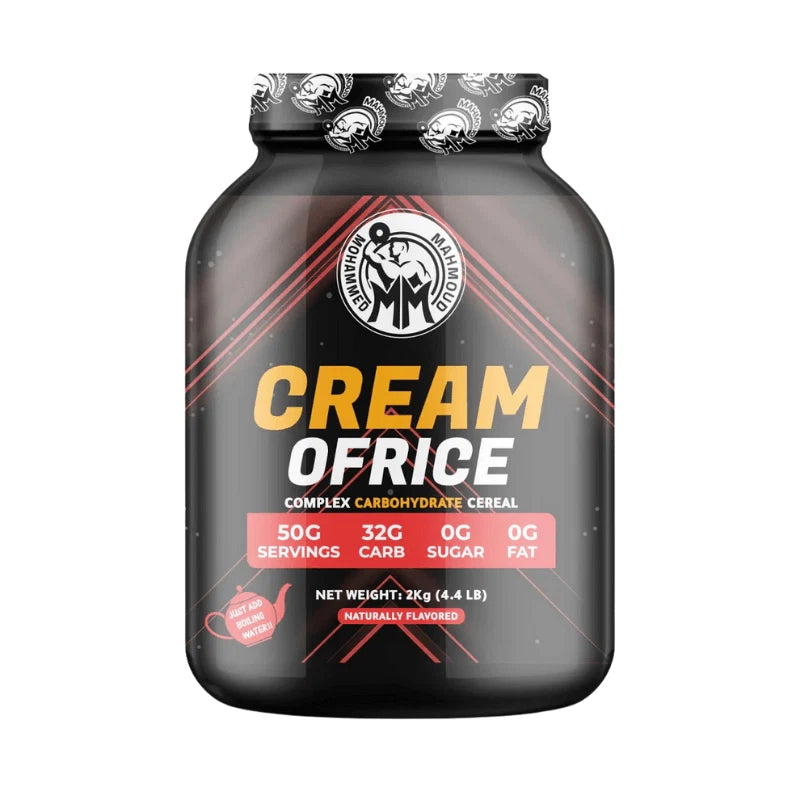 Dr.MM Cream Of Rice 2kg - 50 servings - OX Muscle