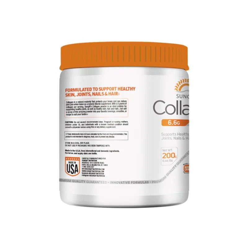 Sun Gift Collagen 6.6g Powder - OX Muscle