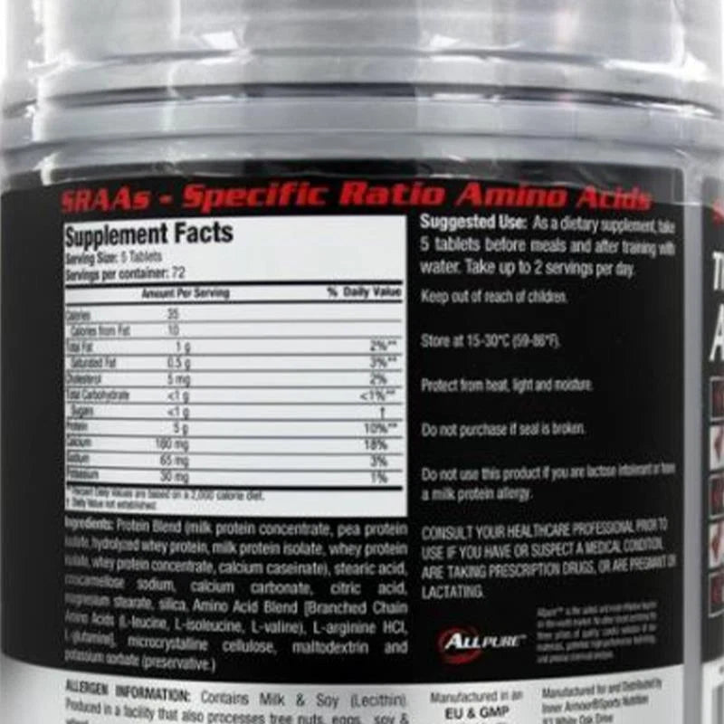 Inner Armour Peak Amino10000 Hydrolyzed Whey Protein - OX Muscle