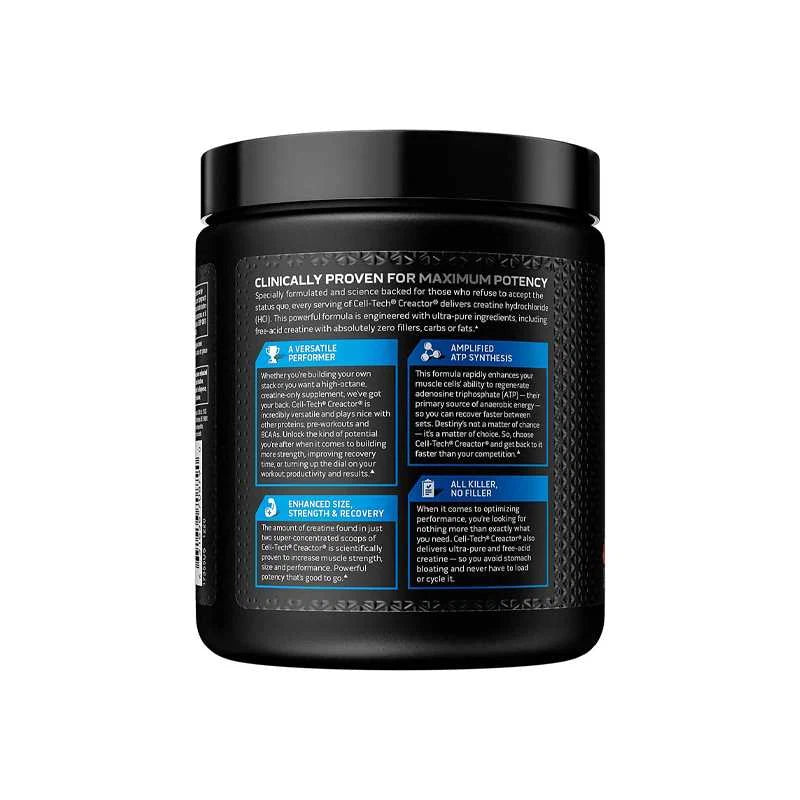Muscle Tech Creactor Creatine HCL - OX Muscle
